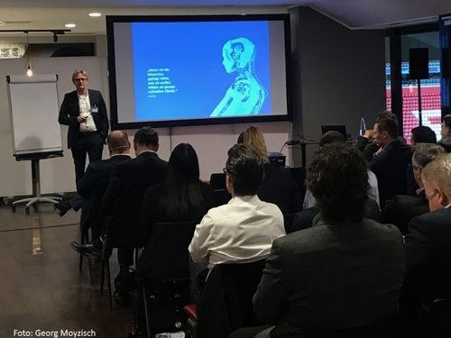 Informationstag "Drive Digital" zum Thema Digitalisierung in der Allianz Arena in München